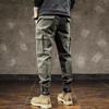 Overalls Men's Twill Summer Thin Military Green Fashion Casual Pants Men's
