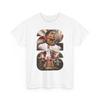 Casual Street Style Short Sleeve T-Shirt Printed with England Football Star Jude Bellingham No.26 & No.10 Pattern T-shirt