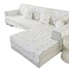 Universal Pure Cotton Sofa Cushion For All Seasons, Simple And Modern Cotton Fabric Cushion, Thickened Sofa Cover Towel, Dual-Purpose