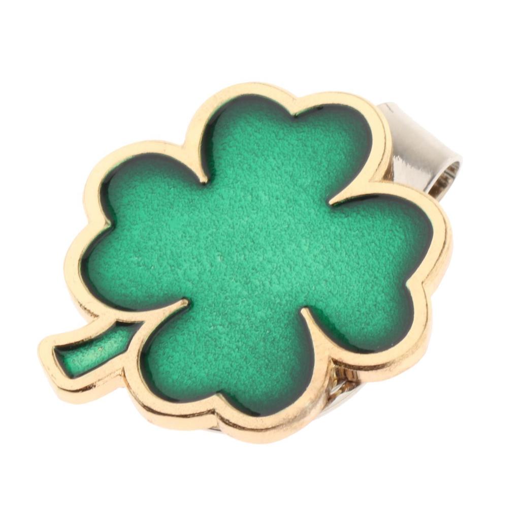 Golf Ball Marker Golf Accessories Metal Golf Ball Mark Hat Clip for Ladies