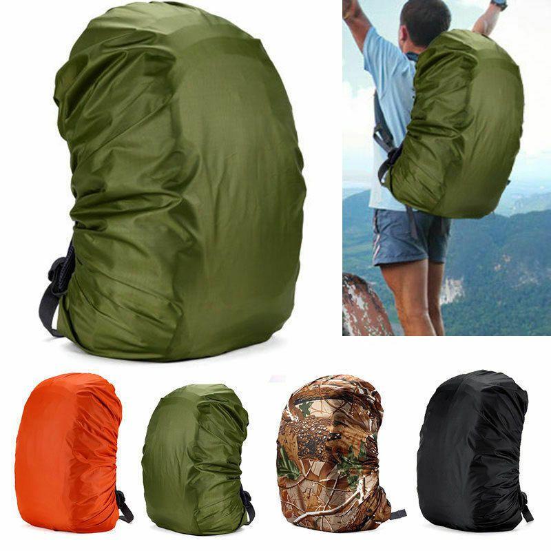 35l-80l Wasserdichter Staubdichter Tragbarer Camping Rucksack Reisetasche Mit Regenhülle Für Outdoor-Abenteuer