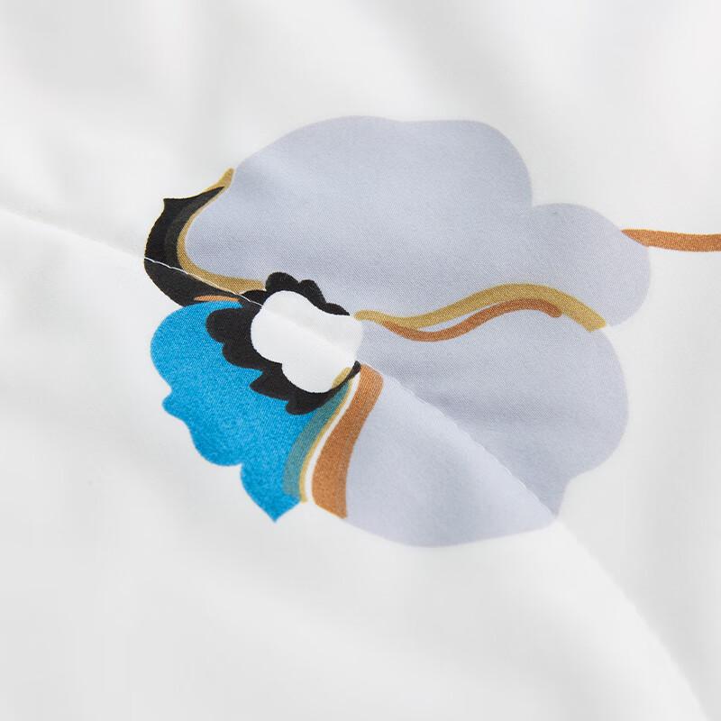 Jieliya Floral Antibacterial Summer Quilt