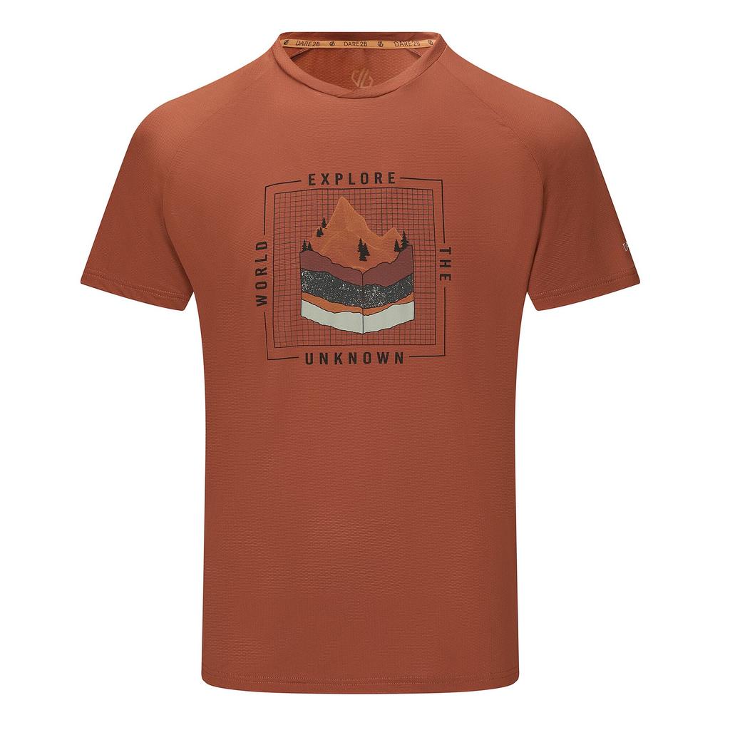 Dare 2B Mens Tech II Layered T-Shirt