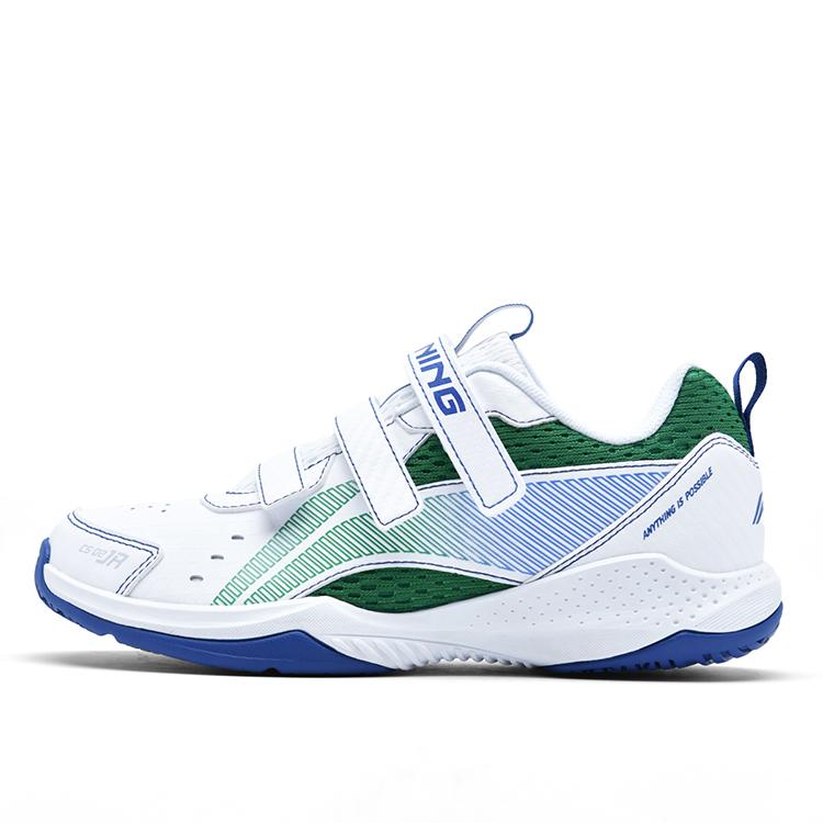 

Li Ning Thunder Versatile Comfortable Casual Training Shoes Kids Sneakers Green AYTU042-1 31.5