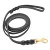 Dog Leash Durable Cowhide Leather Dog Training Leash Long Soft Dog Traction Rope for Medium Large