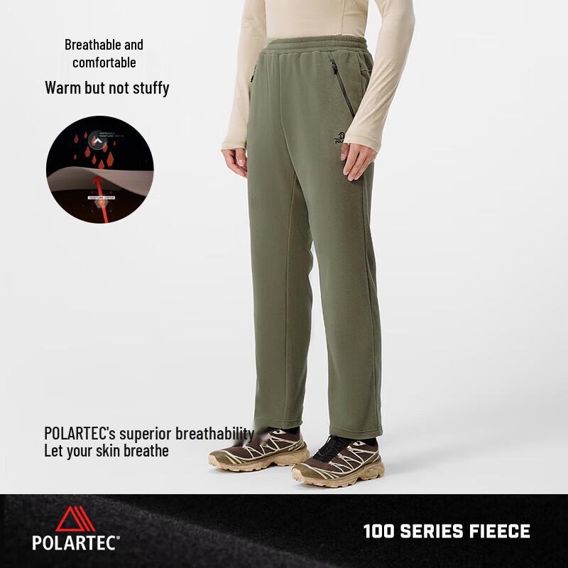 Pelliot Men s 2024 Thermal Fleece Hiking Pants XL