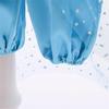 [Dressy Daisy] Toddler Girl Princess Jasmine Costume Cosplay Kids Skirt Aladdin Dress Halloween Costume Blue Size 5-6 Years 115
