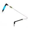 Sensitive Fishing Bite Indicator Receiver Stainless Steel Adjustable Clamp Fishing Bite Indicator Fishing Signal Receiver
