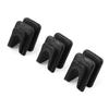 A03E-3PCS CVT Clutch Nylon Slider Black For Cfmoto 450Cc Drive Pulley 0GR0-051006