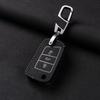 Leather Car Key Cover Case For Volkswagen Vw Golf 7 Mk7 Vii Gti Tiguan Mk2 Polo Caddy T5 Skoda Octavia A7 Kodiaq Seat Ateca Leon