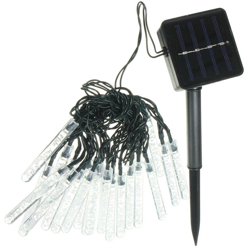 Buy QWWA Creative Bubble Lamp Post 20 LED Solar Light String Home Party ...
