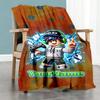 Roblox 81 Personalized Name Blanket Lightweight Personalized Blanket Soft & Cozy for Bed Picnics Office Chair Nap for All Occasions