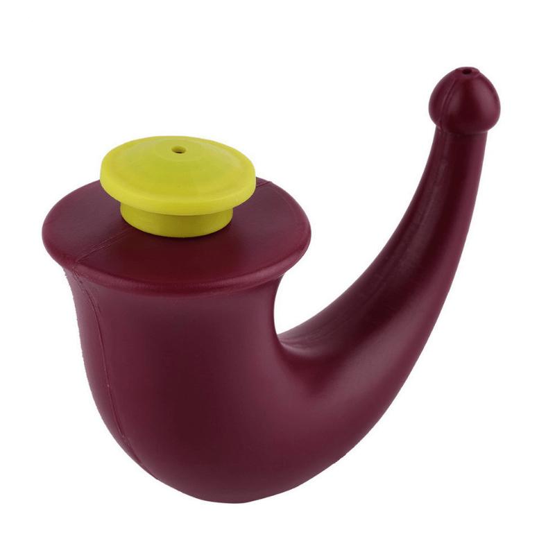 1PC Yoga Neti Pot Nirvana Pot Clean Neti Pot Adult Pot Practice Haze Cleaning Nasal Cavity красный