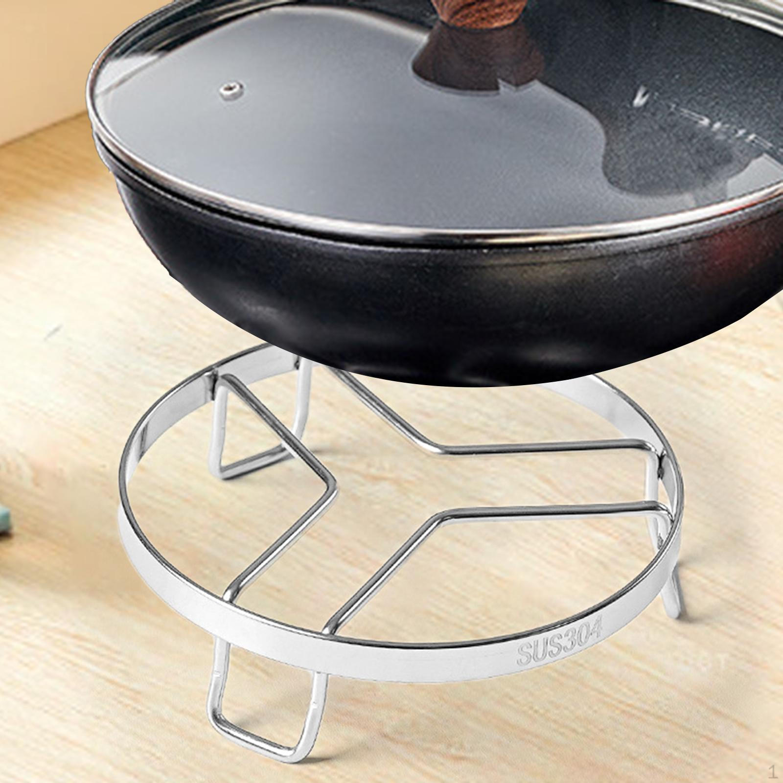 

Решітка для пароварки з нержавіючої сталі Кухонні інструменти Багатофункціональний посуд Практична підставка для варіння на пару M