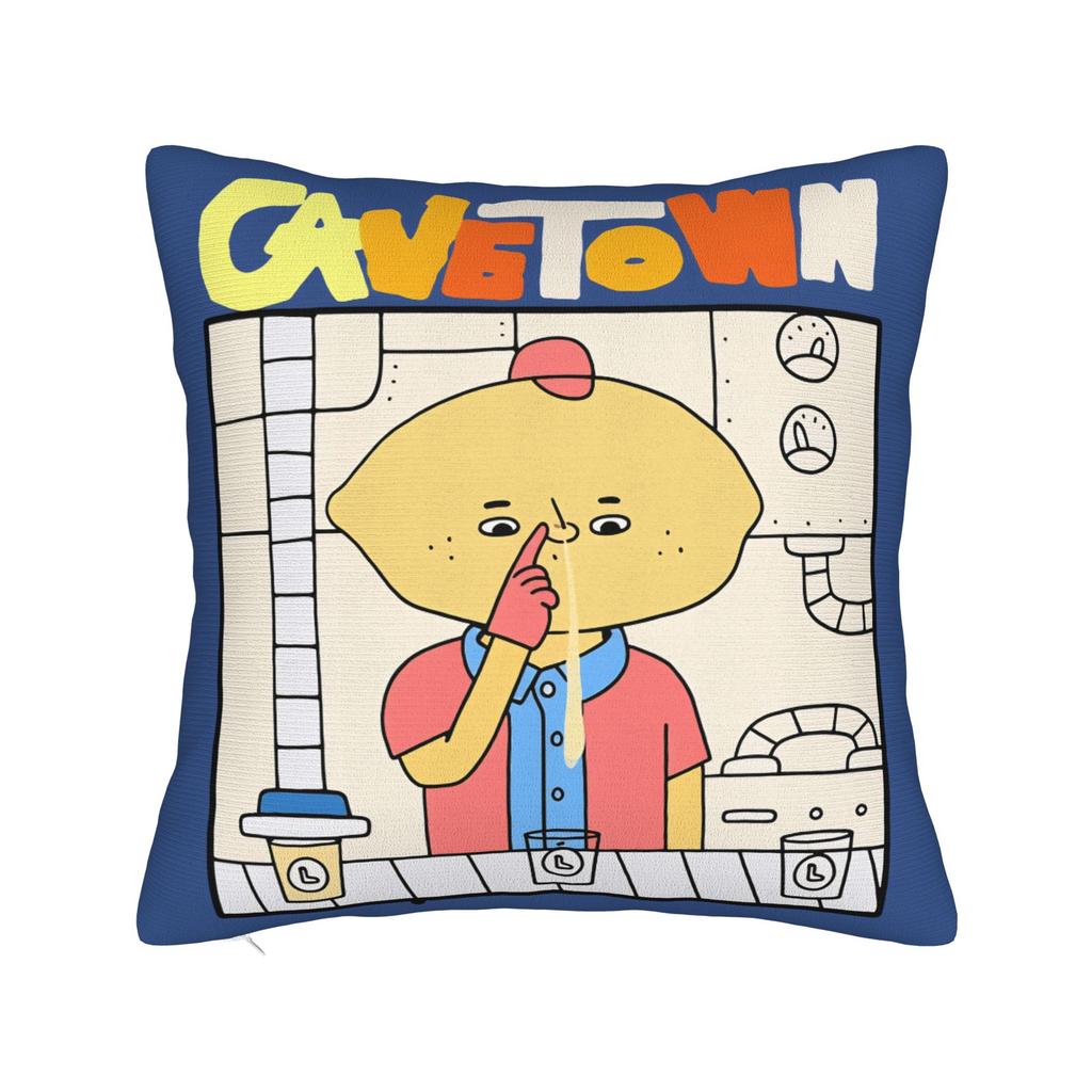 Singer Cavetown Art Design HD Merch Pillowcases Vintage Pillow Case For Wedding Party Home Decor Comfy Pillow Cover