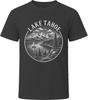Lake Tahoe California Vintage Souvenir Badge T Shirt