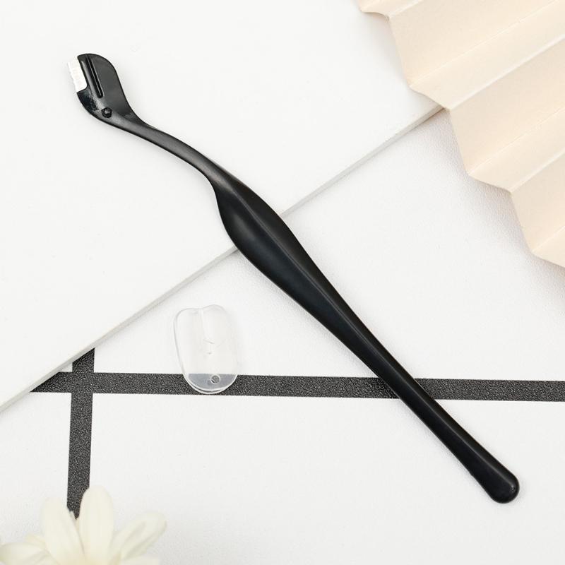 Mini tondeuse à sourcils pour une mise en forme parfaite des sourcils, ciseaux à sourcils portables