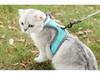 Vest-Style Cat and Dog Harness with Leash - Small Pet Walking Gear