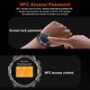 2025 Men's Sports Smartwatch Men Compass Fitness Tracker IP68 Waterproof Bluetooth Call Smartwatch Man Compatible Android IOS