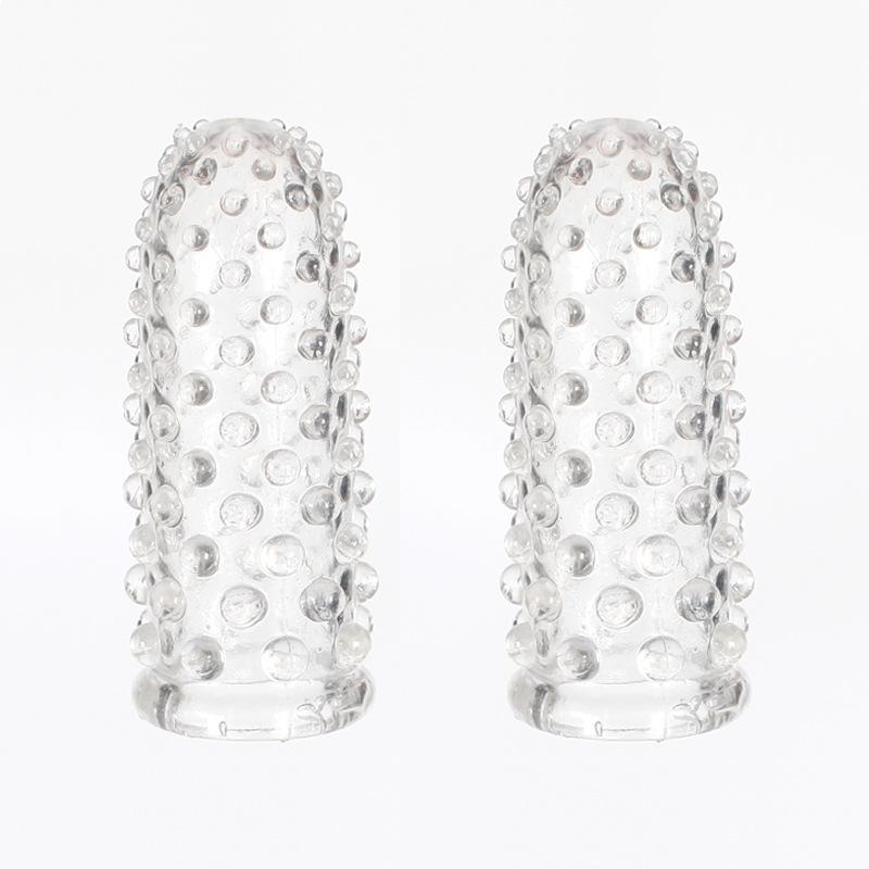 Erotic Finger Cots & Unisex Masturbation Sleeves