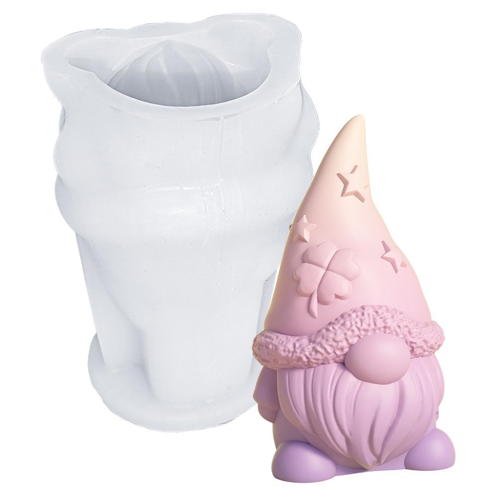 DIY Silicone Mold for Cat Star Ornaments and Aromatherapy Candles