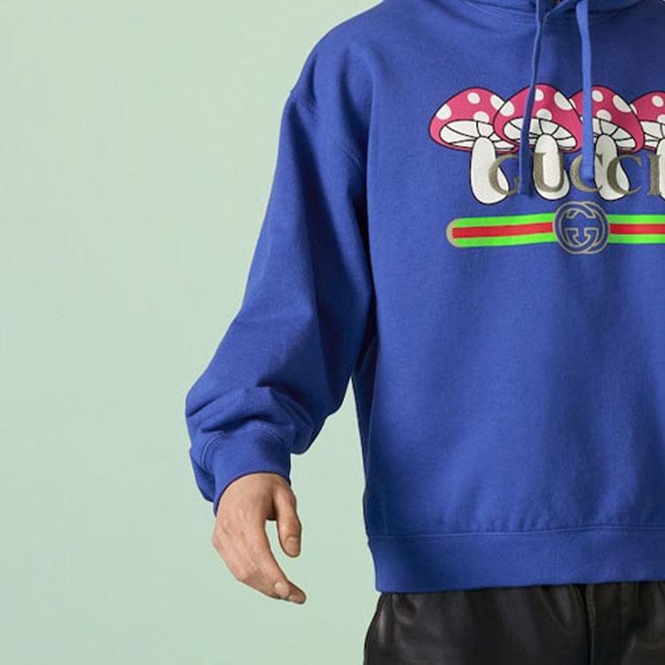 GUCCI Jersey Hooded Sweatshirt 721427-XJFWB-4413