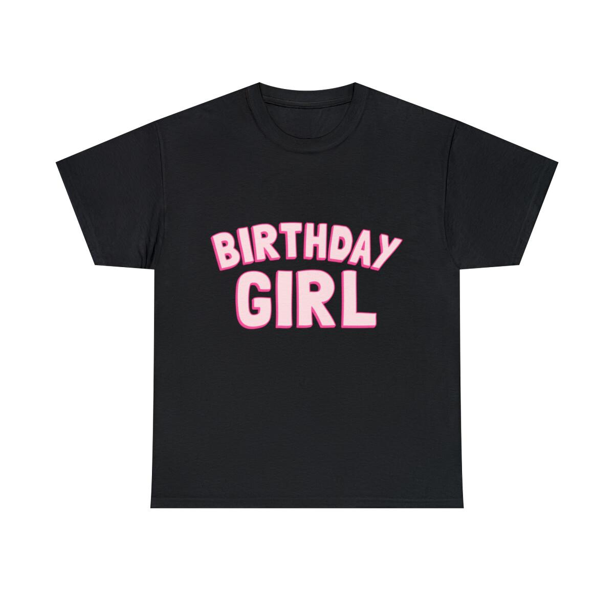 Birthday Girl Party Graphic Tee Shirt, S-5XL XXXL