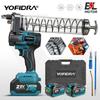 15000PSI 103Mpa Electric Grease Gun High Pressure Lubricating Oil Injector Machine Grease Gun For Makita 18V Battery Pin