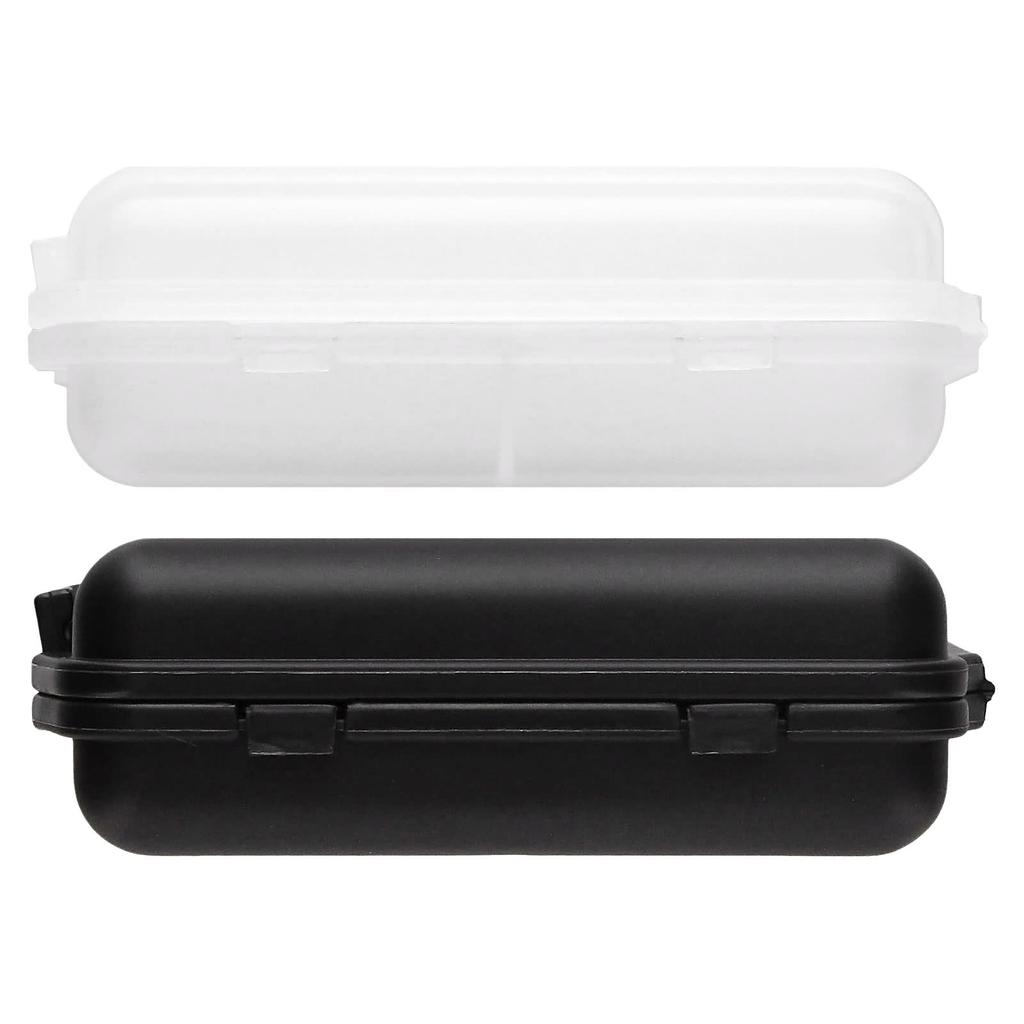 Solid Drug Delivery, Black and White, 2-Count