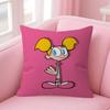 Cartoon DDexters LLaboratory Cushion Cover Decorative Pillow Sofa Home Decor Case Pillow Cases