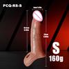 Adult Goods Cock Sleeve Dick Sleeve for Men Silicone Reusable Delay Ejaculation Penis Sleeve for Men Cock Ring Sex Toys