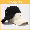 Minimalist Cotton Heart Shape Embroidered Baseball Hat With Wide Brim For Sun Protection