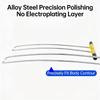 Car Dents Repair Rods Dents Remover Hook Tool Alloy Steel Repair Tool Car Automotive Body Dents Repairing Rod