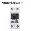 Energy Meter Plastic With Backlight Without Backlight