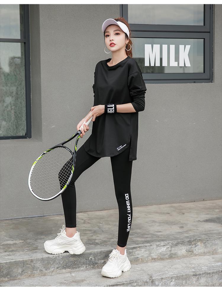 Plus Size Yoga Fitness Long Sleeve T-shirt - Ideal for Running & Gym, Supports 200 lbs, New 2023