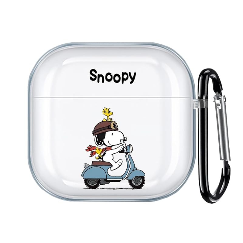 

AirPods 4 for case air pods case fashion With storage case TPU material With carabiner lightweight Scratch prevention Loss prevention Shockproof