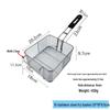 Commercial Stainless Steel Frying Basket