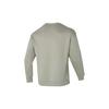 Puma Solid Color Logo Running and Fitness Hoodie Unisex Khaki Gray