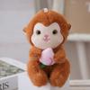 Soft Monkey Plush Keychain Pendant Figure Cotton Backpack Accessory Collecting