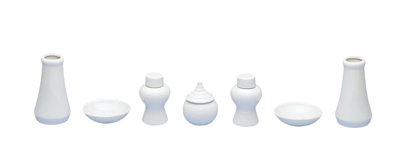 

Shinto Ceramic Set [Large] | Shinto Altar Supplies