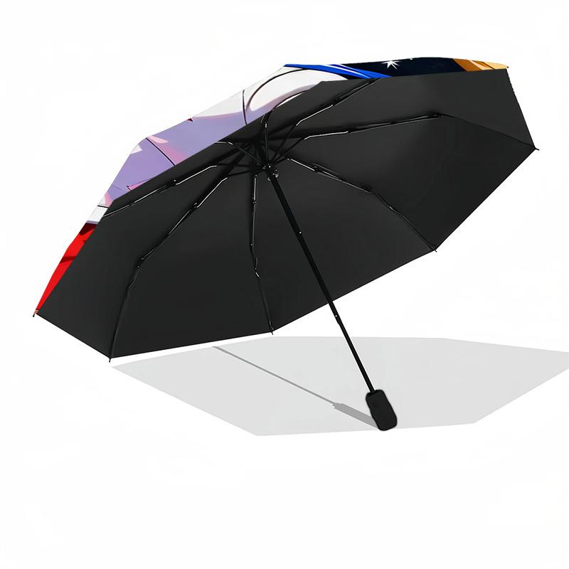 1pc Sailor Moon Umbrella, Sun Protection, And UV Shielding. It Has Eight Sturdy Ribs for Outdoor Use And Perfect As a Holiday Gift