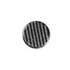 Real Carbon Fiber Console Multimedia Knob Cover For BMW 3 4Series M4 G20 G28 G82