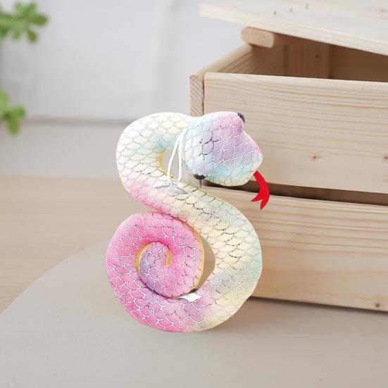 Węże Pluszowa Lalka Wisiorek Słodka Kreskówka Pluszowy Brelok Miękka Pluszowa Zabawka Zwierzęca Prezent dla Dziewczynek Chłopców Przyjaciele Rodzina Samochód Dekoracja Pokoju