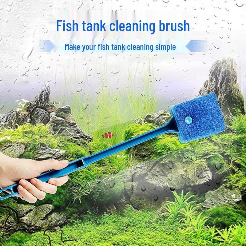 Long Handle Aquarium Glass Cleaning Brush