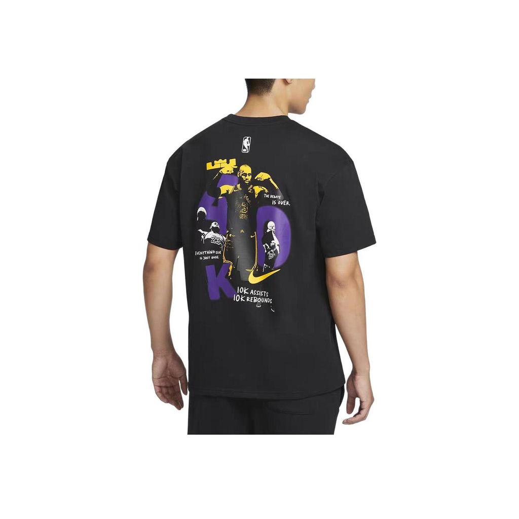 Nike LeBron James 40,000 Points Retro Tee SS24 Men Tops Black HV4688-010