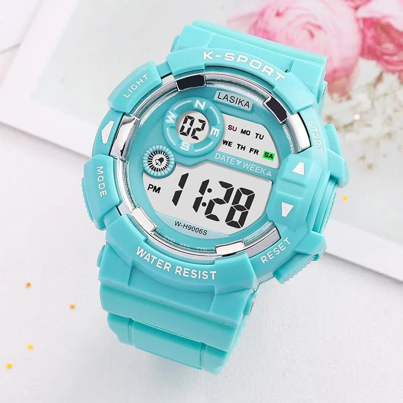 Cheap Girls Simple Luminous Waterproof Sports Electronic Watch Joom