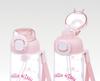 Skater Straw Clear Water for with Sanrio Hello Kitty PSHPO668145 Push-Button Bottle, 630ml, Children, Strap, Design,