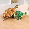 Soft Material Simulated Turtle Hug Pillow Cute Design Prone Cartoon Animals  Office Decor