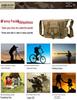 Men's 14-Inch Camouflage Laptop Bag, Casual Large Capacity Single Shoulder Crossbody Backpack