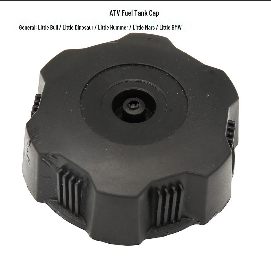 Off-Road ATV Motorcycle Fuel Cap, Little Dinosaur Design (50-125cc, 40mm)